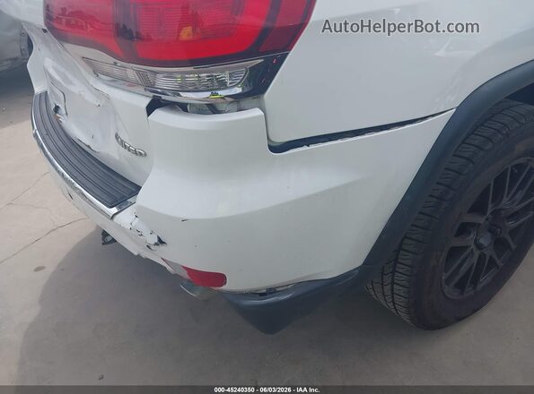 1C4RJEBG6LC295135 2020 JEEP GRAND CHEROKEE White 