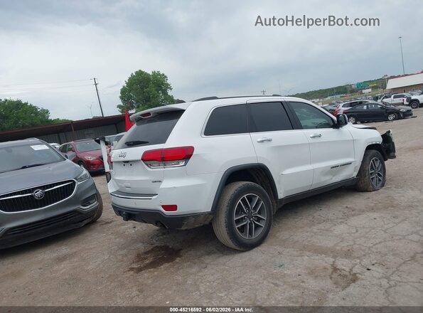 1C4RJEBG6MC596957 2021 JEEP GRAND CHEROKEE White უკანა მარჯვენა