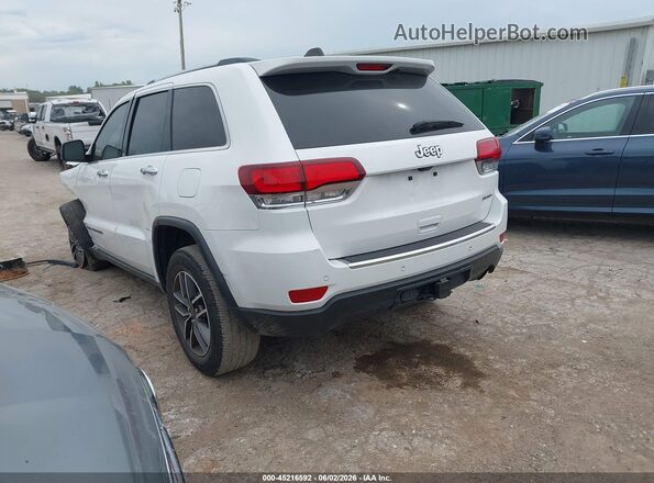 1C4RJEBG6MC596957 2021 JEEP GRAND CHEROKEE White უკანა მარცხენა