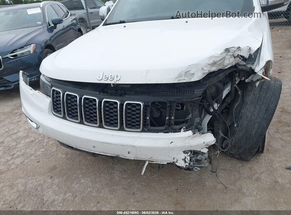 1C4RJEBG6MC596957 2021 JEEP GRAND CHEROKEE White წინა ხედი