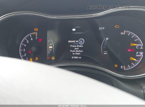 1C4RJEBG6MC596957 2021 JEEP GRAND CHEROKEE White უკანა სავარძლების ხედი