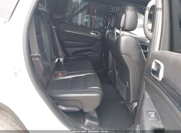 1C4RJEBG6MC596957 2021 JEEP GRAND CHEROKEE White VIN კოდის სტიკერის ხედი