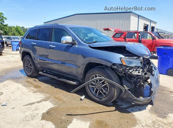 1C4RJEBG6MC601428 2021 JEEP GRAND Blue წინა მარჯვენა