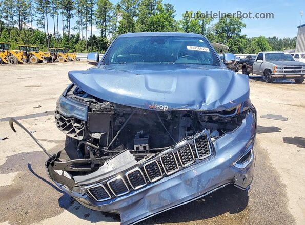1C4RJEBG6MC601428 2021 JEEP GRAND Blue წინა ხედი