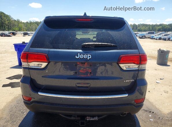 1C4RJEBG6MC601428 2021 JEEP GRAND Blue უკანა ხედი