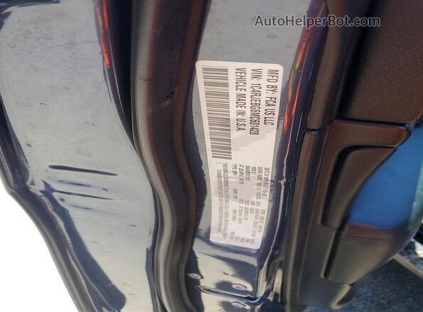 1C4RJEBG6MC601428 2021 JEEP GRAND Blue სალონის 360-გრადუსიანი ხედი