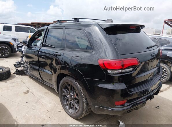 1C4RJEBG6MC783535 2021 JEEP GRAND CHEROKEE Black უკანა მარცხენა
