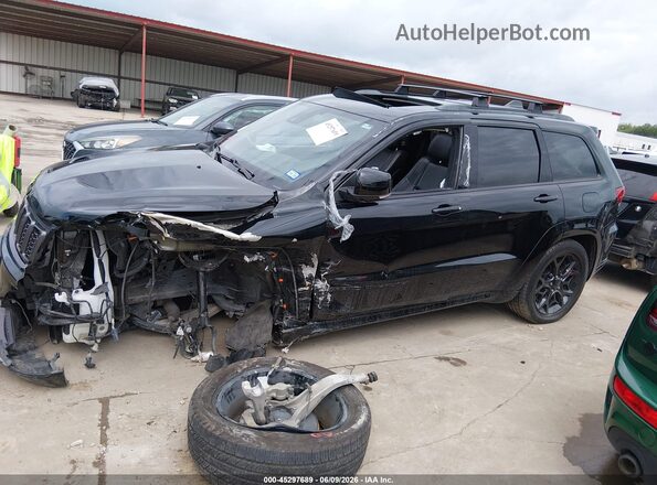 1C4RJEBG6MC783535 2021 JEEP GRAND CHEROKEE Black სალონის 360-გრადუსიანი ხედი