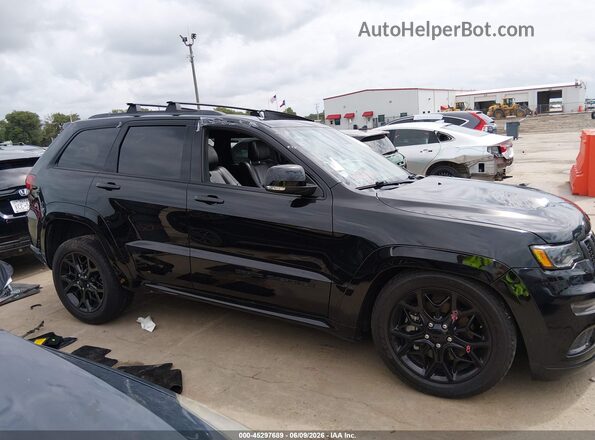 1C4RJEBG6MC783535 2021 JEEP GRAND CHEROKEE Black უკანა სალონის ხედი
