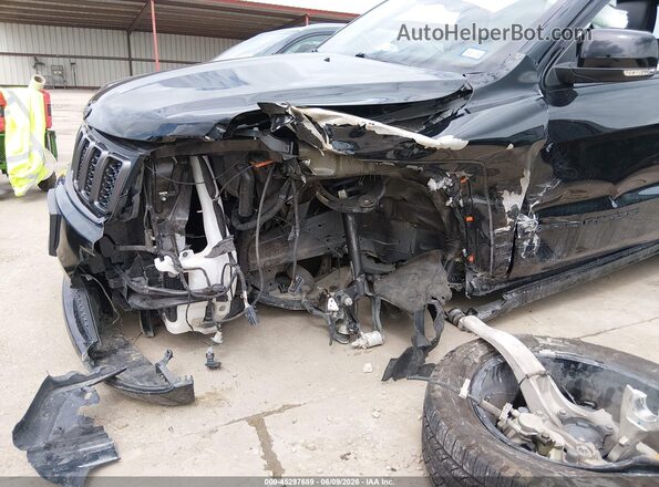 1C4RJEBG6MC783535 2021 JEEP GRAND CHEROKEE Black წინა ხედი