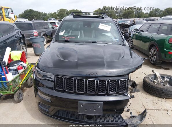 1C4RJEBG6MC783535 2021 JEEP GRAND CHEROKEE Black ხელსაწყოთა პანელის ხედი