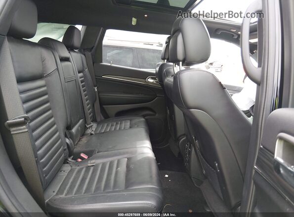 1C4RJEBG6MC783535 2021 JEEP GRAND CHEROKEE Black VIN კოდის სტიკერის ხედი