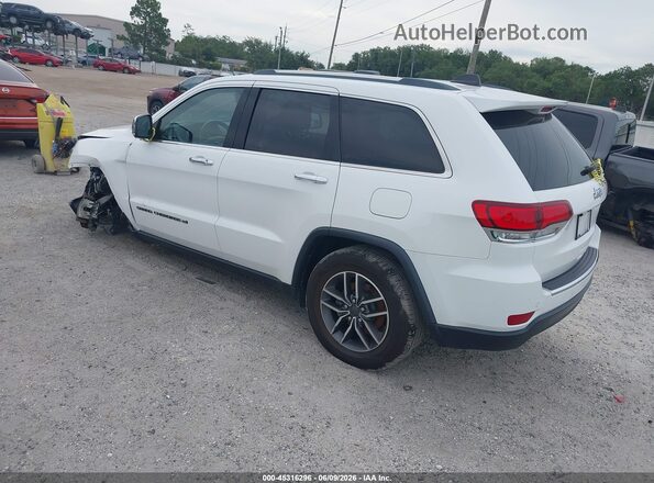1C4RJEBG6NC125666 2022 JEEP GRAND CHEROKEE WK White Հետևի ձախ