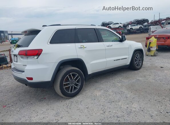 1C4RJEBG6NC125666 2022 JEEP GRAND CHEROKEE WK White Հետևի աջ
