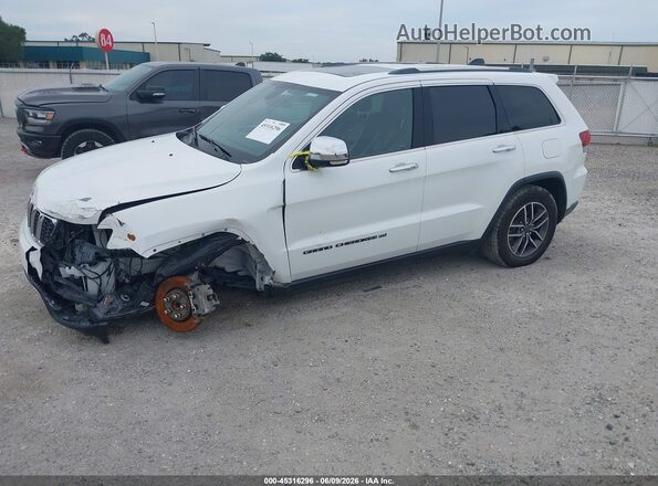 1C4RJEBG6NC125666 2022 JEEP GRAND CHEROKEE WK White Առջևի ձախ երեք քառորդ տեսարան
