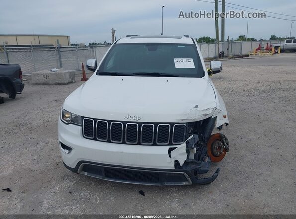 1C4RJEBG6NC125666 2022 JEEP GRAND CHEROKEE WK White Սալոնի հետևի տեսք