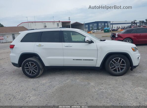 1C4RJEBG6NC125666 2022 JEEP GRAND CHEROKEE WK White Սալոնի 360 աստիճան տեսք