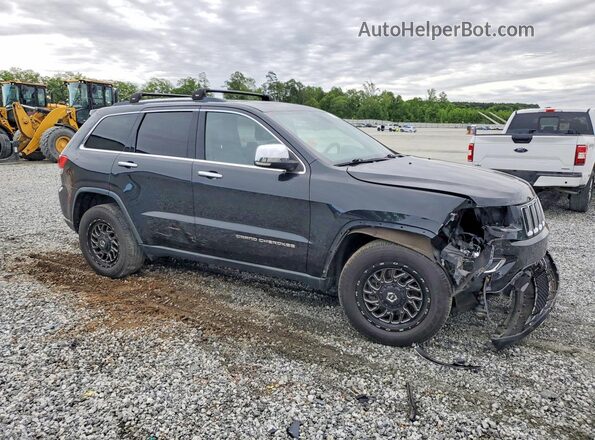 1C4RJEBG7GC352187 2016 JEEP GRAND Black Передня права чверть