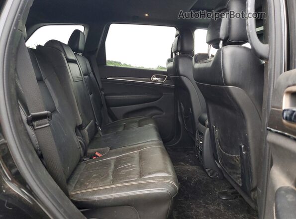 1C4RJEBG7GC352187 2016 JEEP GRAND Black Вид задньої частини салону
