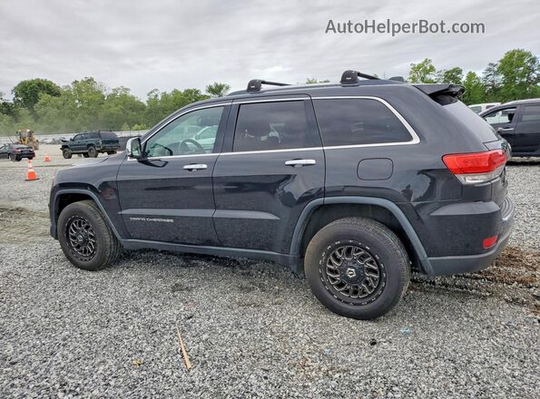1C4RJEBG7GC352187 2016 JEEP GRAND Black Задня ліва чверть