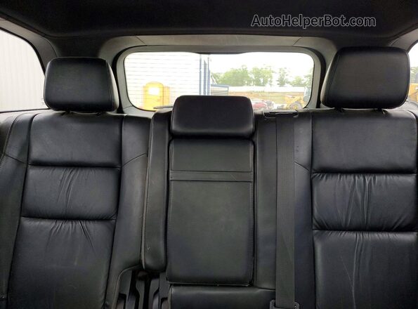 1C4RJEBG7GC352187 2016 JEEP GRAND Black Вид задніх сидінь