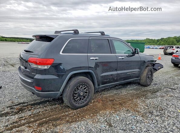 1C4RJEBG7GC352187 2016 JEEP GRAND Black Задня права чверть
