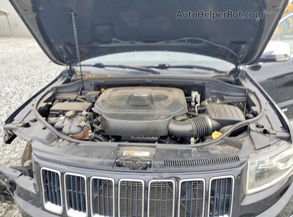 1C4RJEBG7GC352187 2016 JEEP GRAND Black Вид підкапотного простору