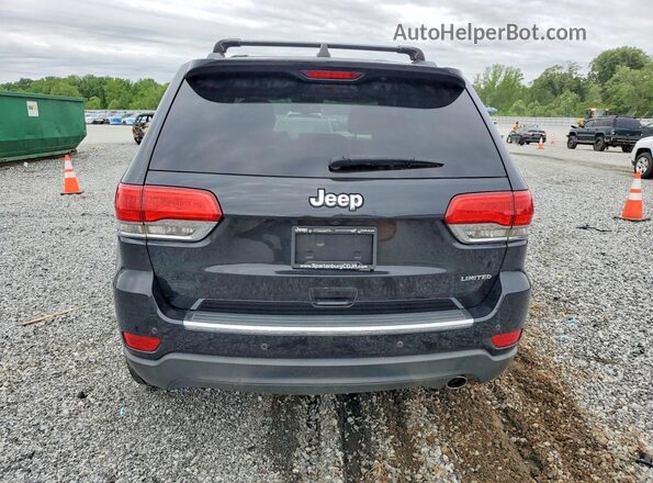 1C4RJEBG7GC352187 2016 JEEP GRAND Black Вид ззаду