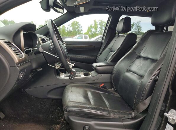 1C4RJEBG7GC352187 2016 JEEP GRAND Black Вид салону спереду