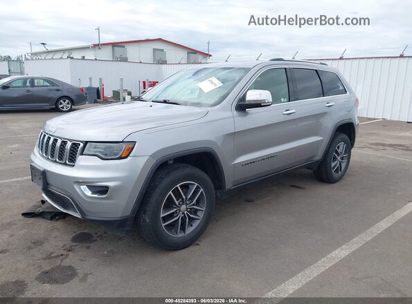 1C4RJEBG7HC779340 2017 JEEP GRAND CHEROKEE Silver 