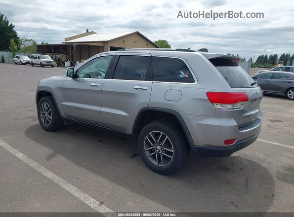 1C4RJEBG7HC779340 2017 JEEP GRAND CHEROKEE Silver 