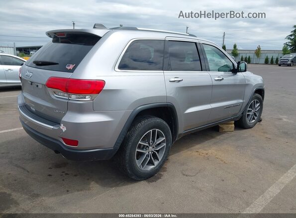 1C4RJEBG7HC779340 2017 JEEP GRAND CHEROKEE Silver 