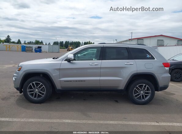 1C4RJEBG7HC779340 2017 JEEP GRAND CHEROKEE Silver 
