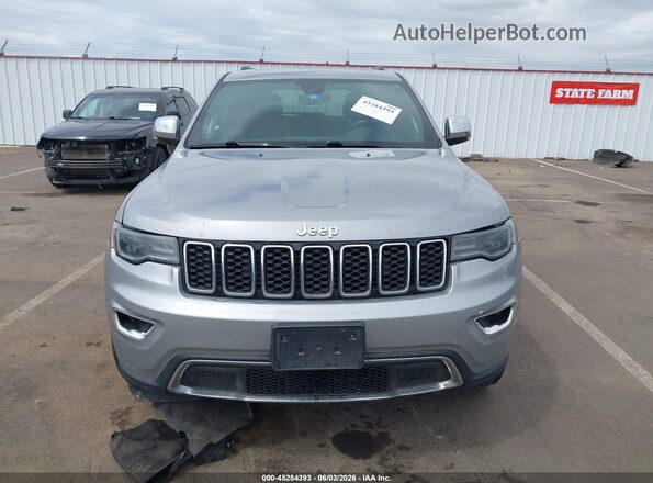 1C4RJEBG7HC779340 2017 JEEP GRAND CHEROKEE Silver 