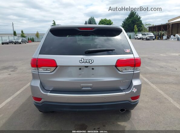 1C4RJEBG7HC779340 2017 JEEP GRAND CHEROKEE Silver 