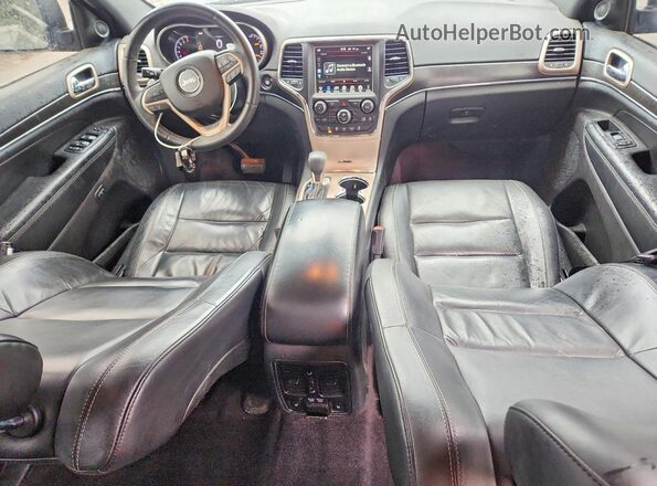 1C4RJEBG7HC838032 2017 JEEP GRAND Black Vista del salpicadero