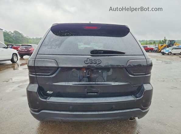 1C4RJEBG7HC838032 2017 JEEP GRAND Black Vista trasera