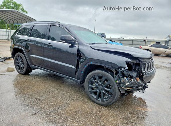 1C4RJEBG7HC838032 2017 JEEP GRAND Black Delantero derecho
