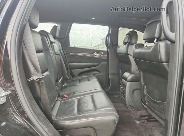 1C4RJEBG7HC838032 2017 JEEP GRAND Black Vista interior trasera