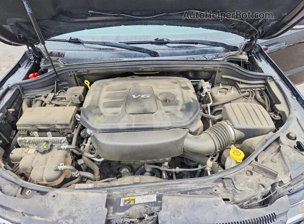 1C4RJEBG7HC838032 2017 JEEP GRAND Black Vista del compartimento del motor