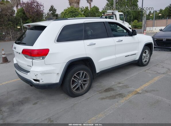 1C4RJEBG7HC920603 2017 JEEP GRAND CHEROKEE White Հետևի աջ