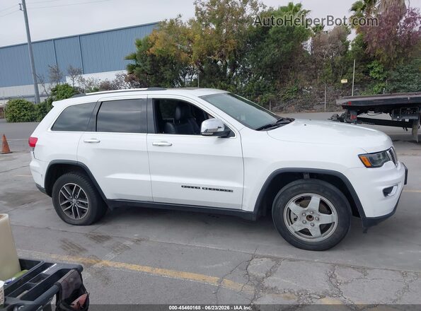 1C4RJEBG7HC920603 2017 JEEP GRAND CHEROKEE White Սալոնի հետևի տեսք