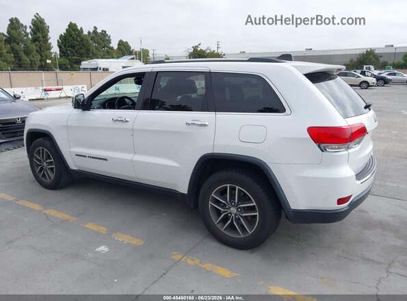 1C4RJEBG7HC920603 2017 JEEP GRAND CHEROKEE White Սալոնի 360 աստիճան տեսք