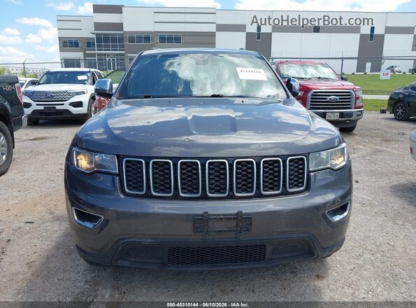 1C4RJEBG7JC391871 2018 JEEP GRAND CHEROKEE Gray ხელსაწყოთა პანელის ხედი