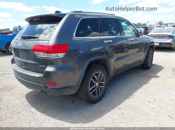 1C4RJEBG7JC391871 2018 JEEP GRAND CHEROKEE Gray უკანა მარჯვენა