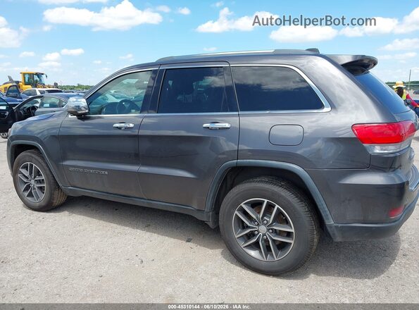 1C4RJEBG7JC391871 2018 JEEP GRAND CHEROKEE Gray სალონის 360-გრადუსიანი ხედი