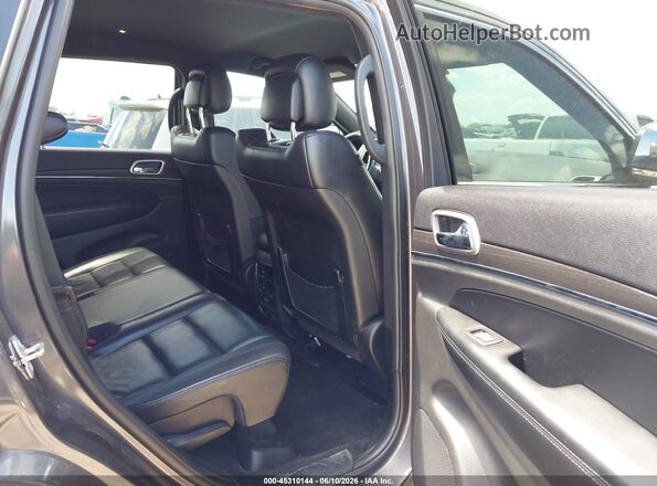 1C4RJEBG7JC391871 2018 JEEP GRAND CHEROKEE Gray VIN კოდის სტიკერის ხედი