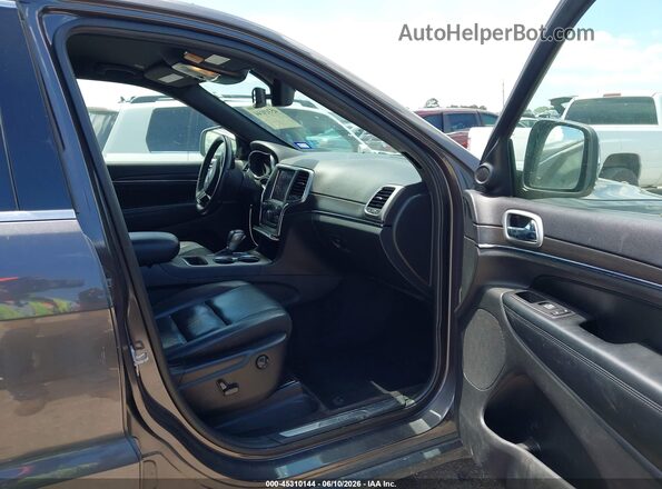 1C4RJEBG7JC391871 2018 JEEP GRAND CHEROKEE Gray წინა სალონის ხედი