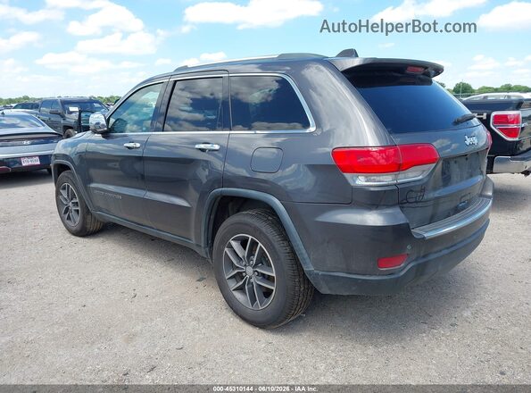 1C4RJEBG7JC391871 2018 JEEP GRAND CHEROKEE Gray უკანა მარცხენა