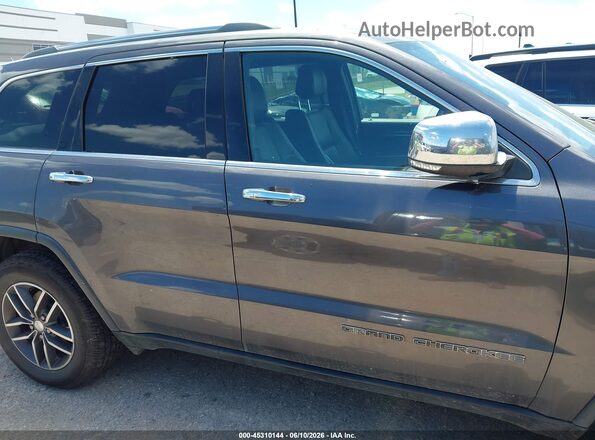 1C4RJEBG7JC391871 2018 JEEP GRAND CHEROKEE Gray უკანა სალონის ხედი